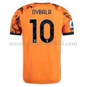 Billige Fodboldtrøjer Juventus 2020-21 Paulo Dybala 10 3. Trøje..